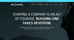 Desktop Screenshot of bip-capital.com